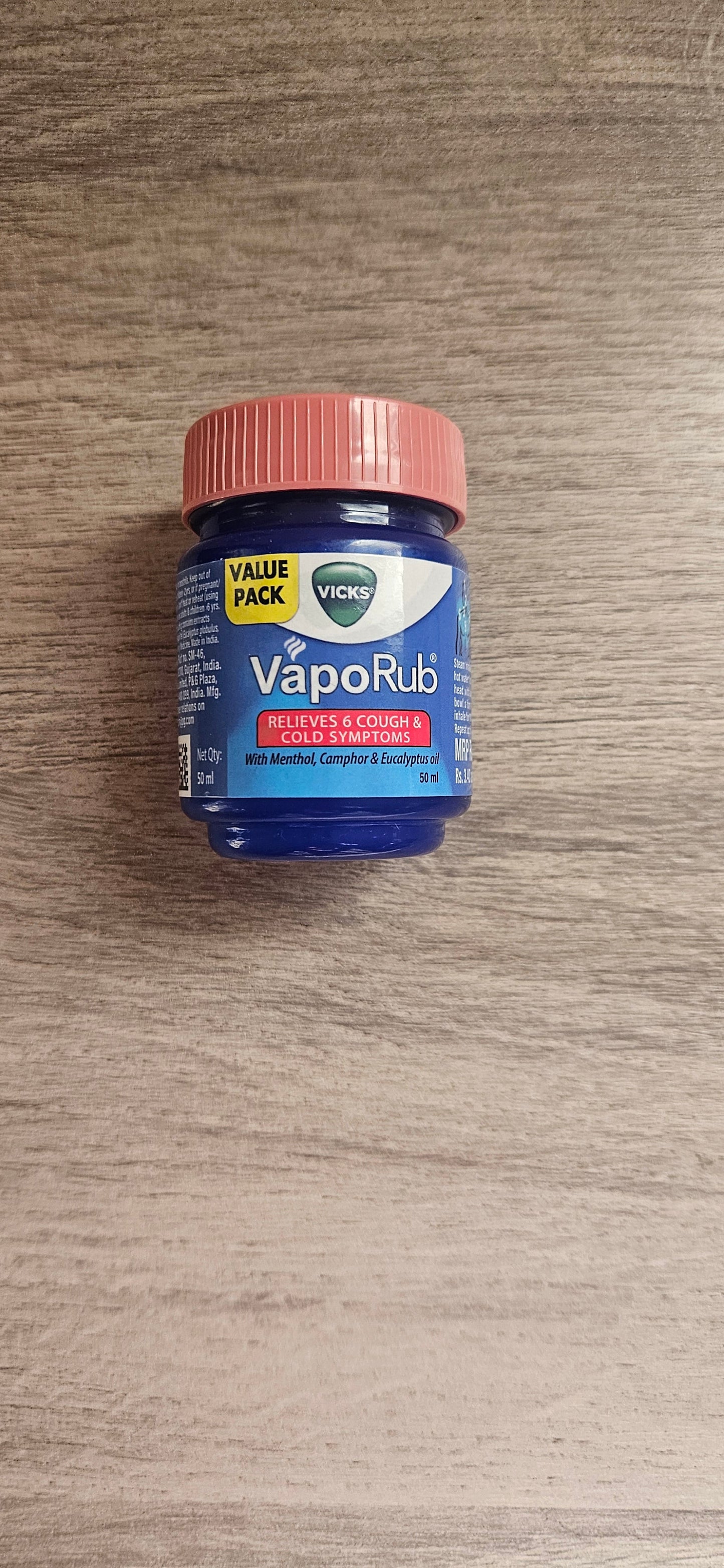 Vick Vaporub (50 gm) 6/12