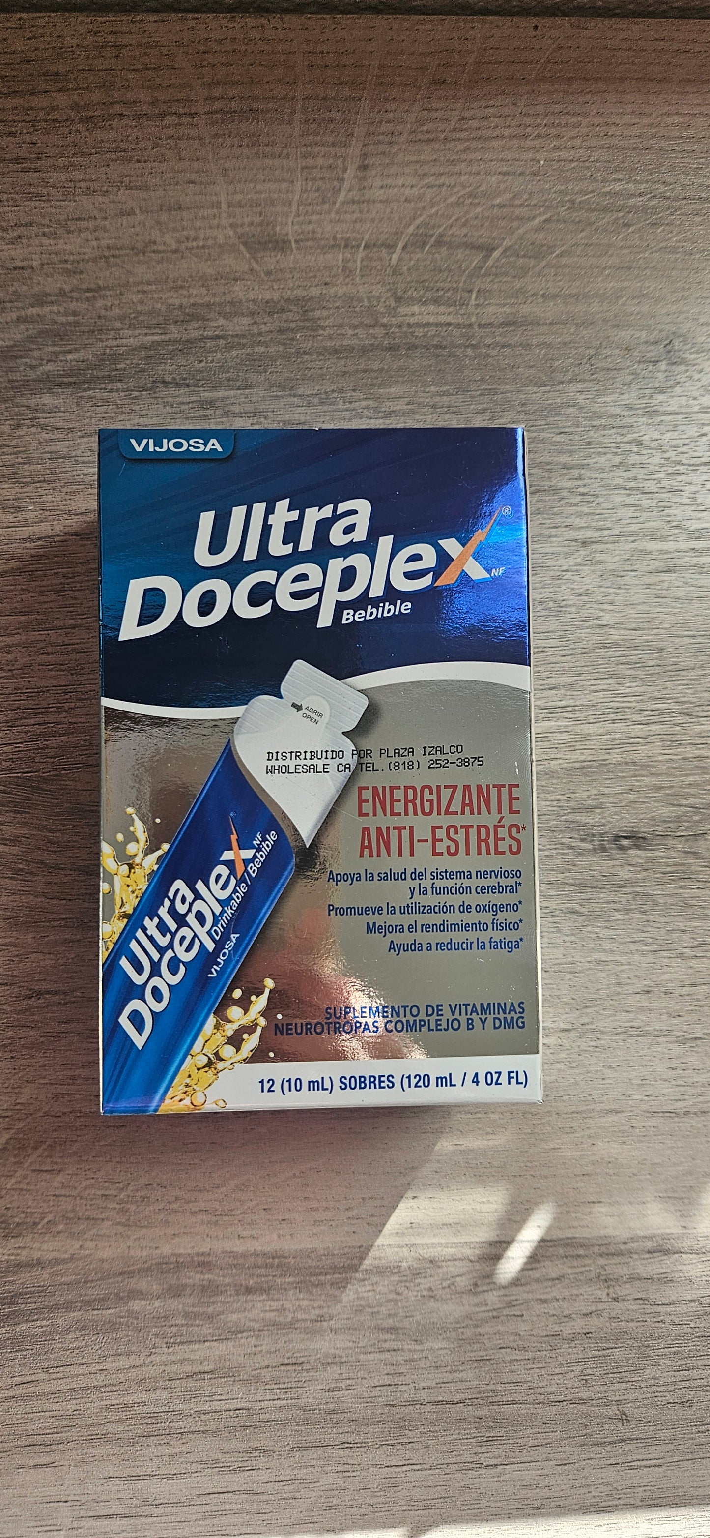 Ultra Doceplex Drinkable Pouches