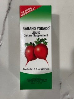 Rabano Yodado 8fl. (237ml)