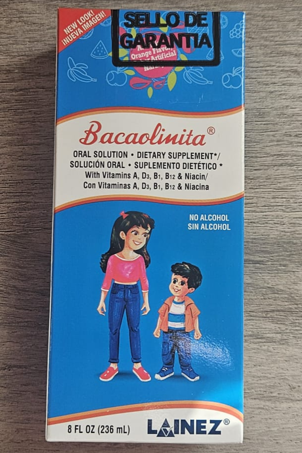 Bacaolinita Liquid 8oz