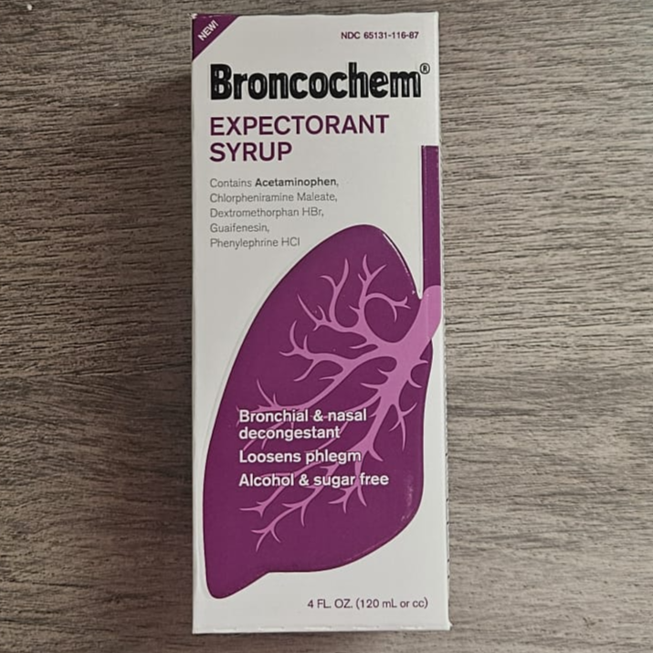 Broncochem 4 oz. Expectorant 11/13