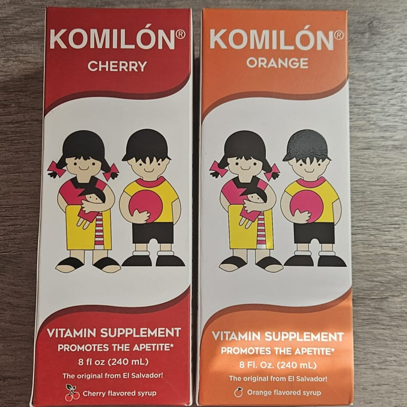 Komilon Syrup Mixed Flavors 8oz