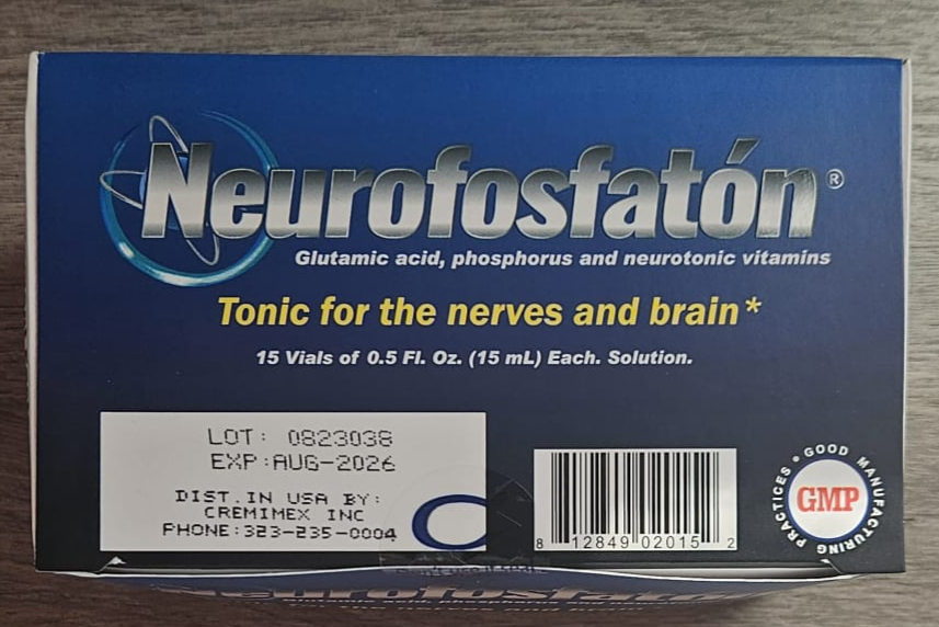 Neurofosfaton 15 viales