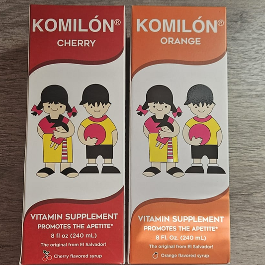 Komilon Syrup Mixed Flavors 8oz
