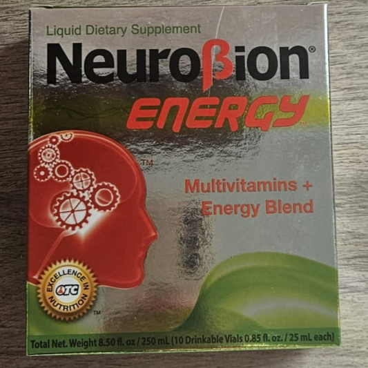 Neurobion Energy 10 Viales ;