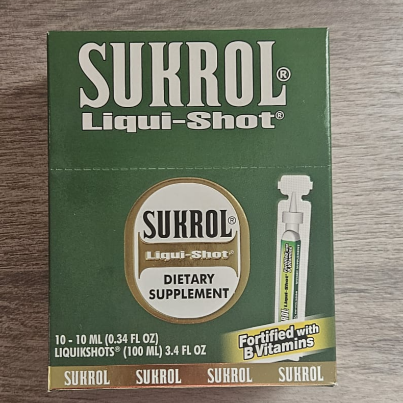 Sukrol Shot fibvide Vig
