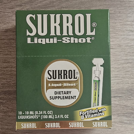 Sukrol Shot fibvide Vig